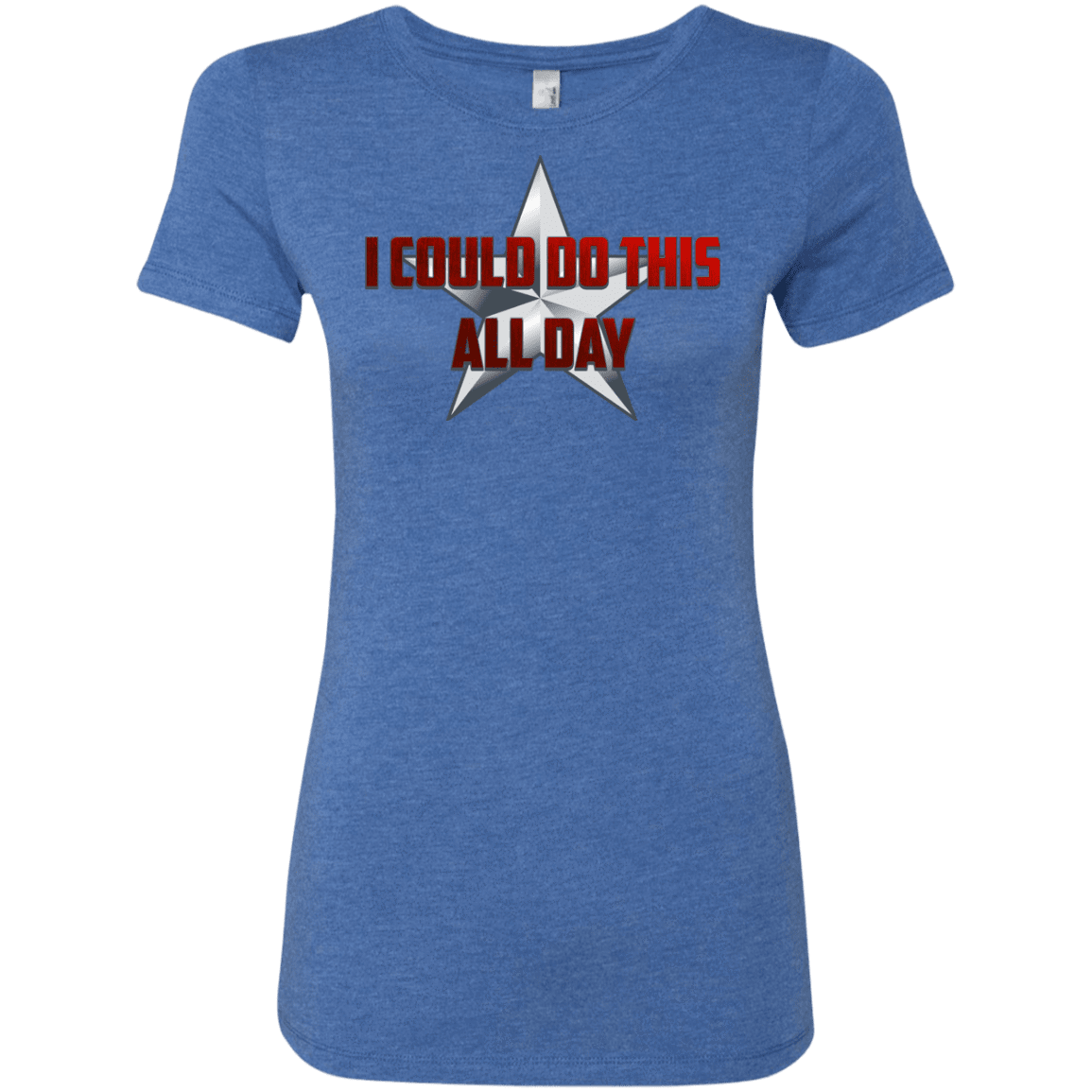 T-Shirts Vintage Royal / S All Day Women's Triblend T-Shirt