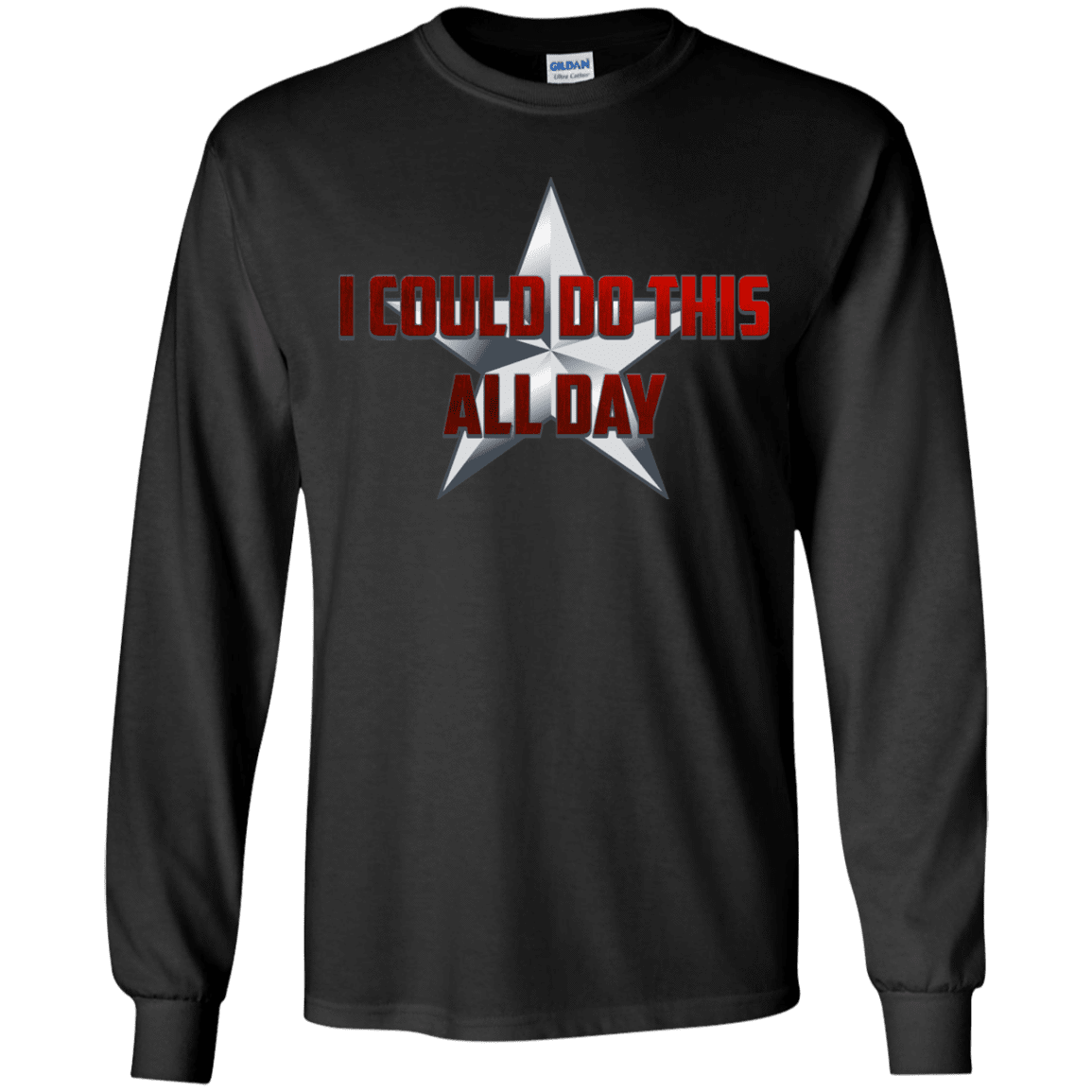 T-Shirts Black / YS All Day Youth Long Sleeve T-Shirt