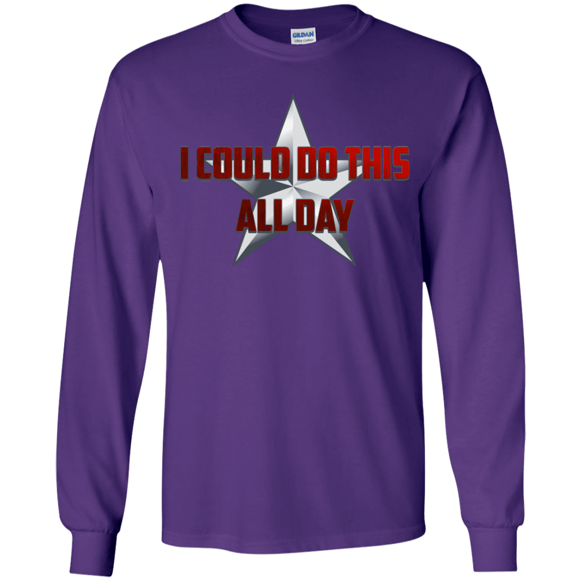 T-Shirts Purple / YS All Day Youth Long Sleeve T-Shirt