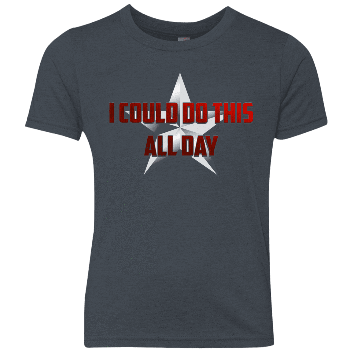 T-Shirts Vintage Navy / YXS All Day Youth Triblend T-Shirt