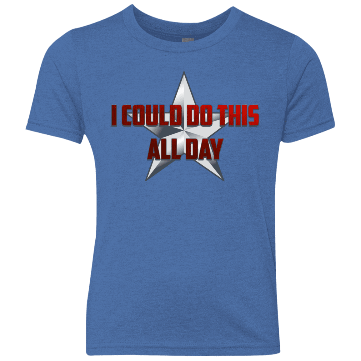 T-Shirts Vintage Royal / YXS All Day Youth Triblend T-Shirt