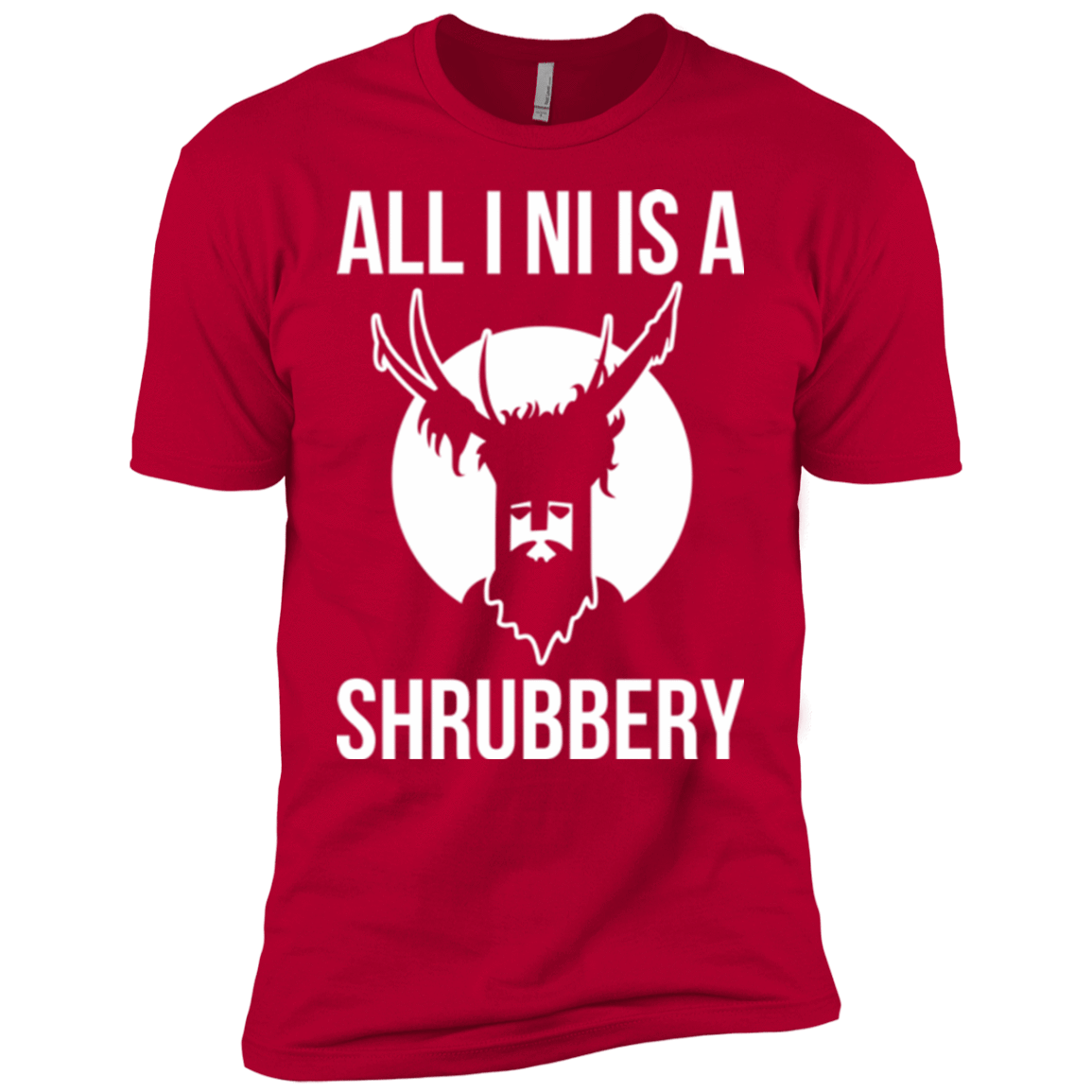 T-Shirts Red / YXS All I Ni Boys Premium T-Shirt