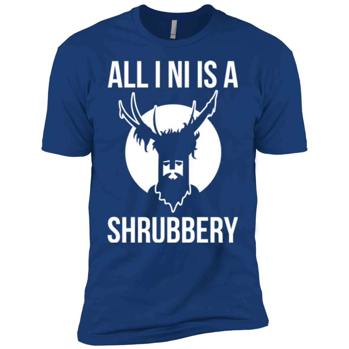 T-Shirts Royal / YXS All I Ni Boys Premium T-Shirt