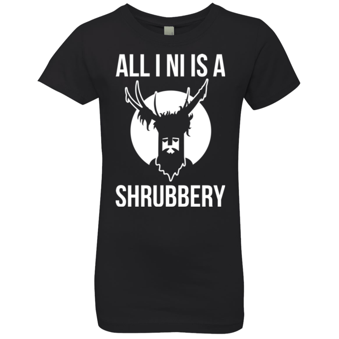 T-Shirts Black / YXS All I Ni Girls Premium T-Shirt