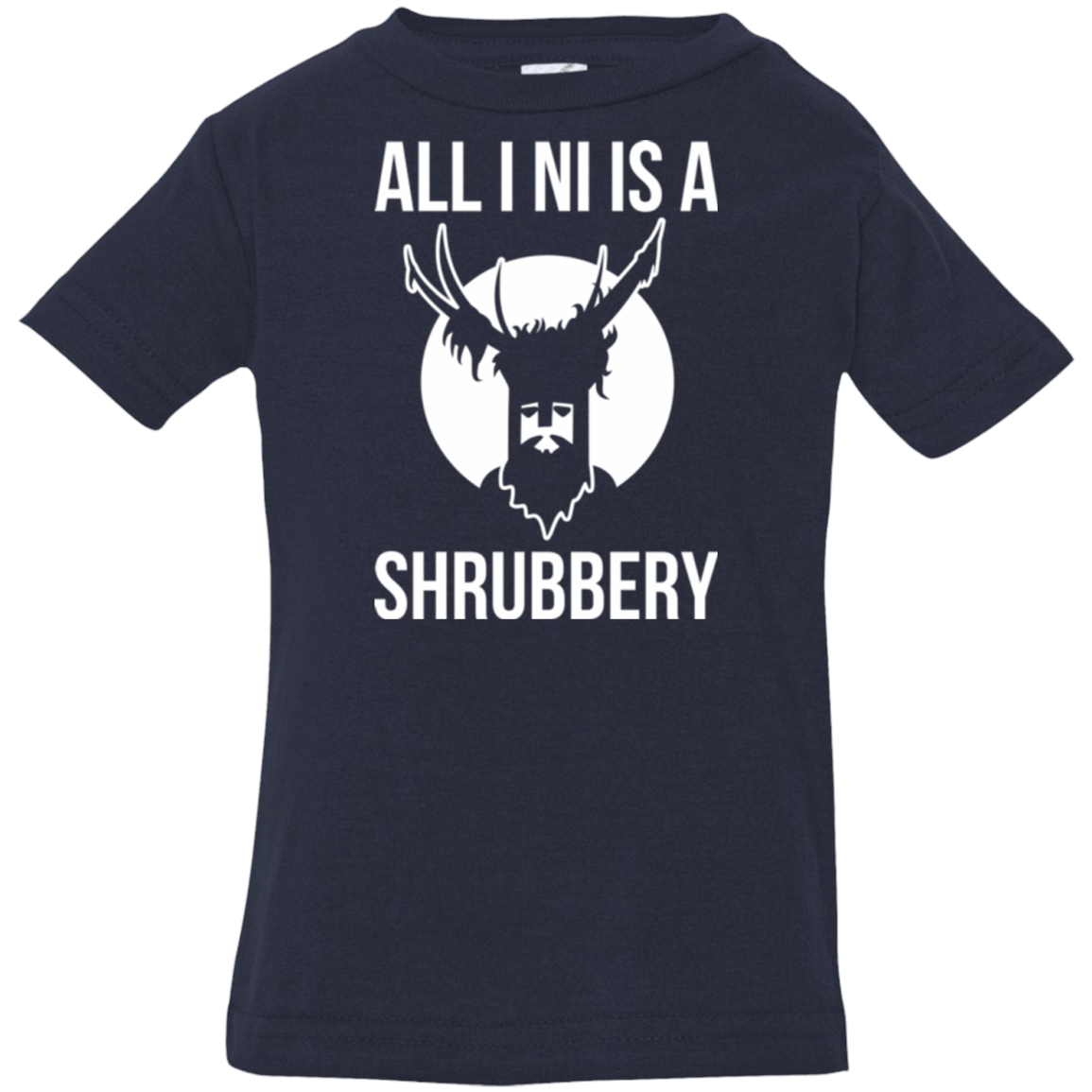 T-Shirts Navy / 6 Months All I Ni Infant Premium T-Shirt