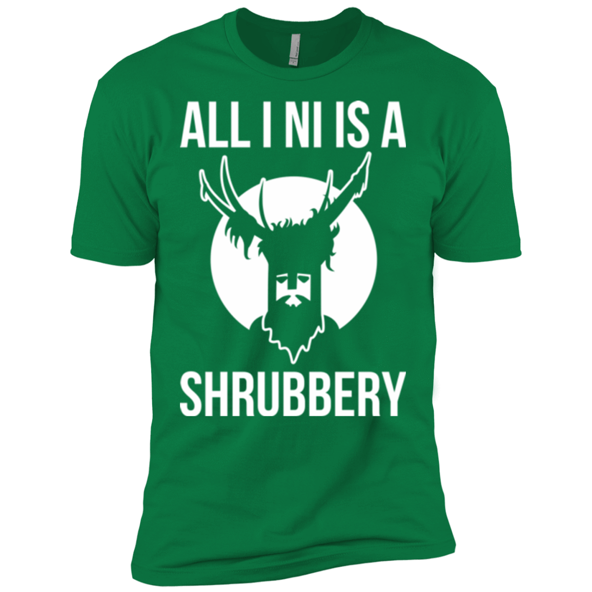 T-Shirts Kelly Green / X-Small All I Ni Men's Premium T-Shirt