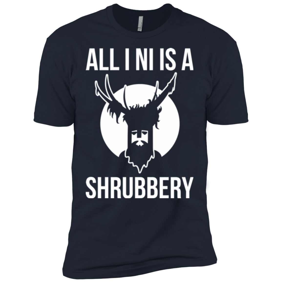 T-Shirts Midnight Navy / X-Small All I Ni Men's Premium T-Shirt
