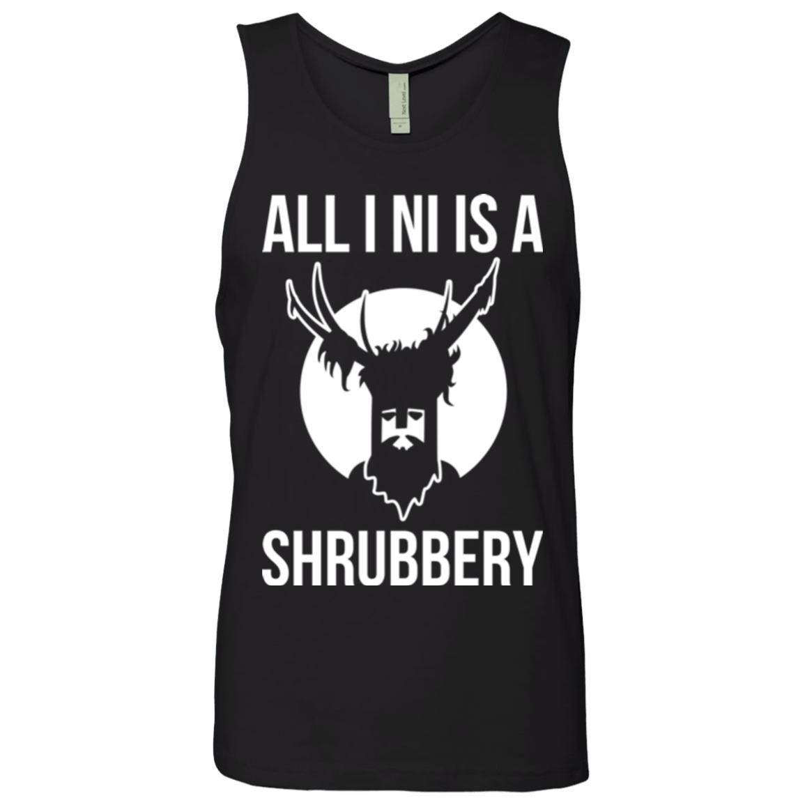 T-Shirts Black / Small All I Ni Men's Premium Tank Top