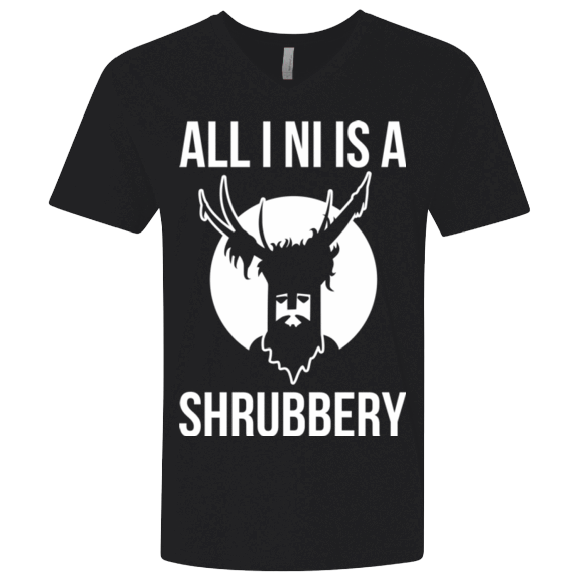 T-Shirts Black / X-Small All I Ni Men's Premium V-Neck