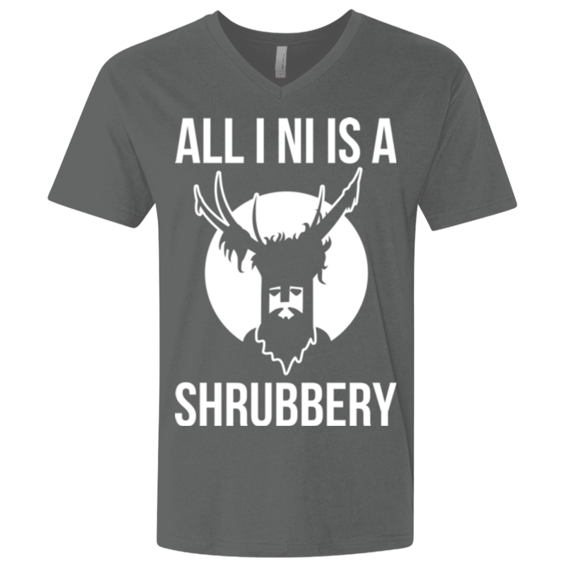 T-Shirts Heavy Metal / X-Small All I Ni Men's Premium V-Neck