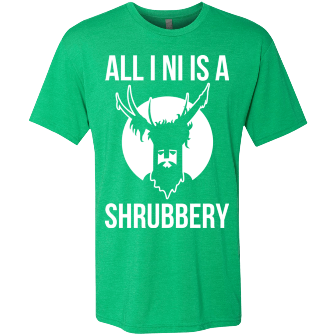 T-Shirts Envy / Small All I Ni Men's Triblend T-Shirt