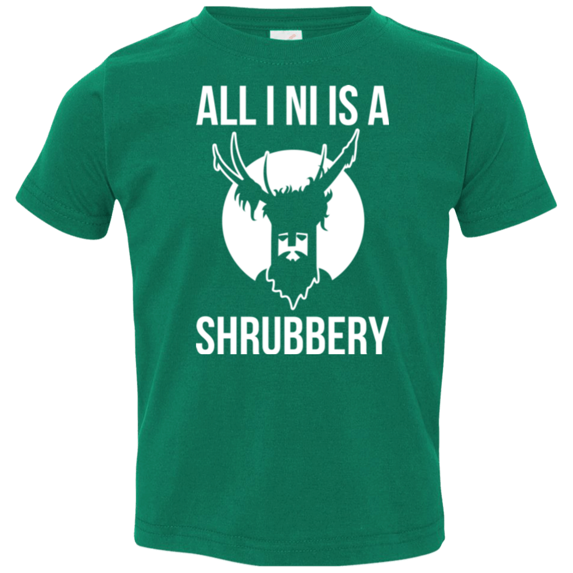 T-Shirts Kelly / 2T All I Ni Toddler Premium T-Shirt