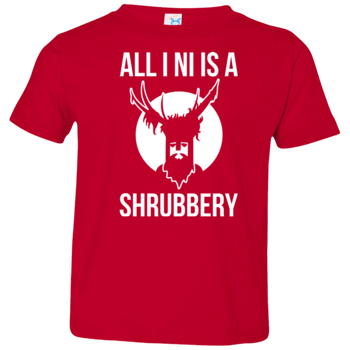 T-Shirts Red / 2T All I Ni Toddler Premium T-Shirt