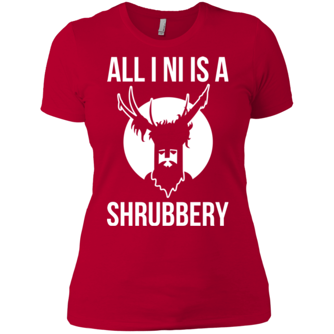 T-Shirts Red / X-Small All I Ni Women's Premium T-Shirt