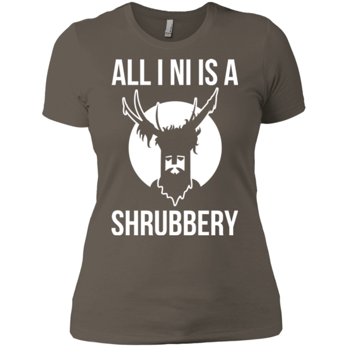 T-Shirts Warm Grey / X-Small All I Ni Women's Premium T-Shirt