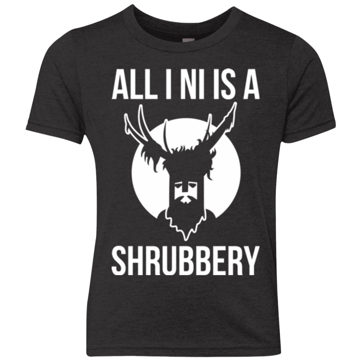 T-Shirts Vintage Black / YXS All I Ni Youth Triblend T-Shirt