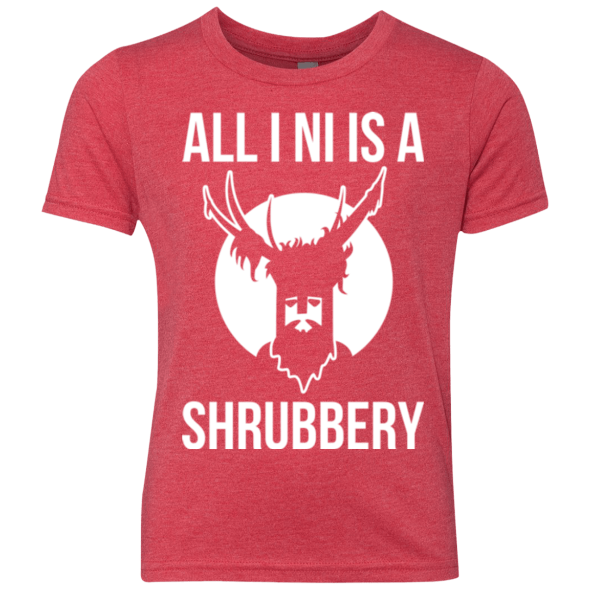 T-Shirts Vintage Red / YXS All I Ni Youth Triblend T-Shirt