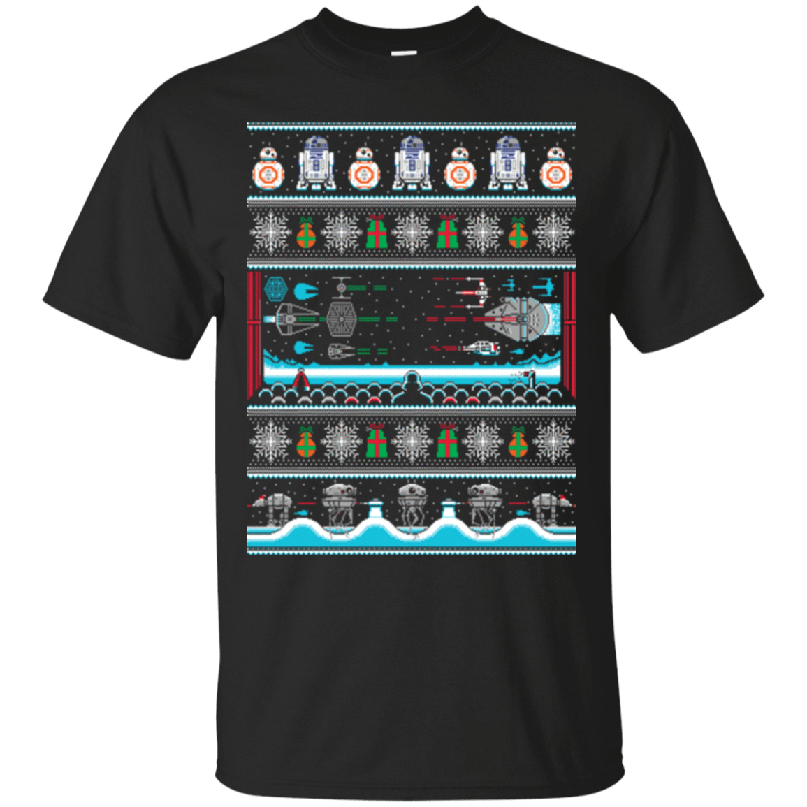 T-Shirts Black / Small All I Want 4 Xmas T-Shirt