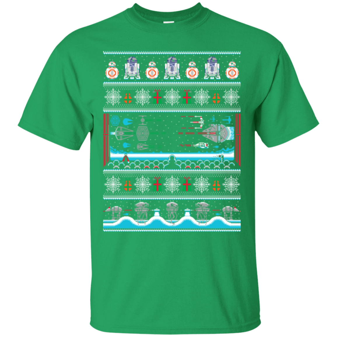 T-Shirts Irish Green / Small All I Want 4 Xmas T-Shirt