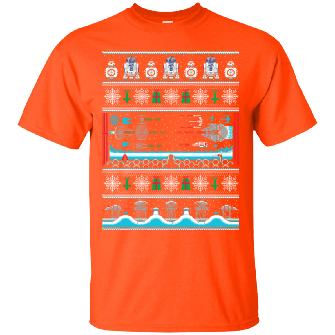 T-Shirts Orange / Small All I Want 4 Xmas T-Shirt