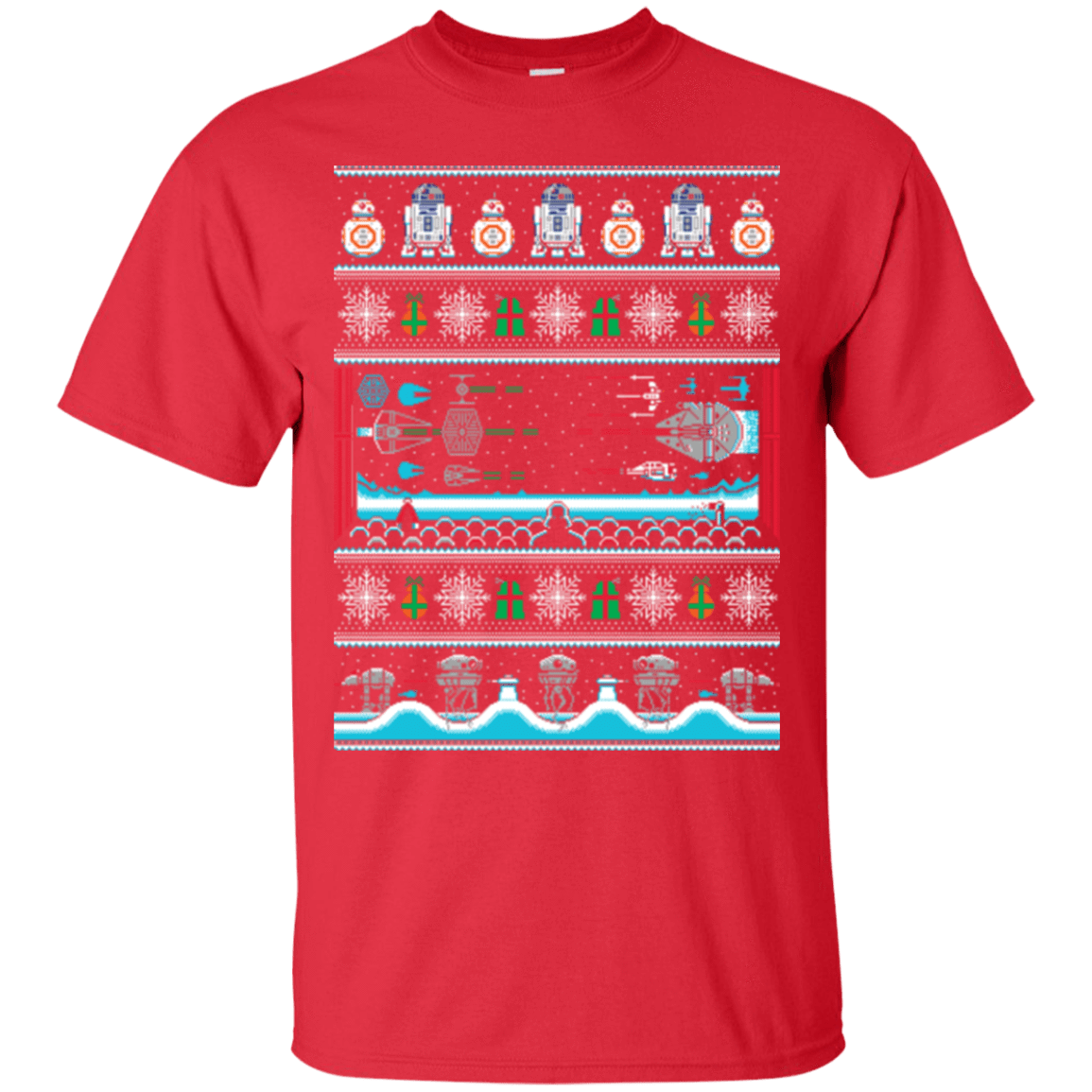 T-Shirts Red / Small All I Want 4 Xmas T-Shirt