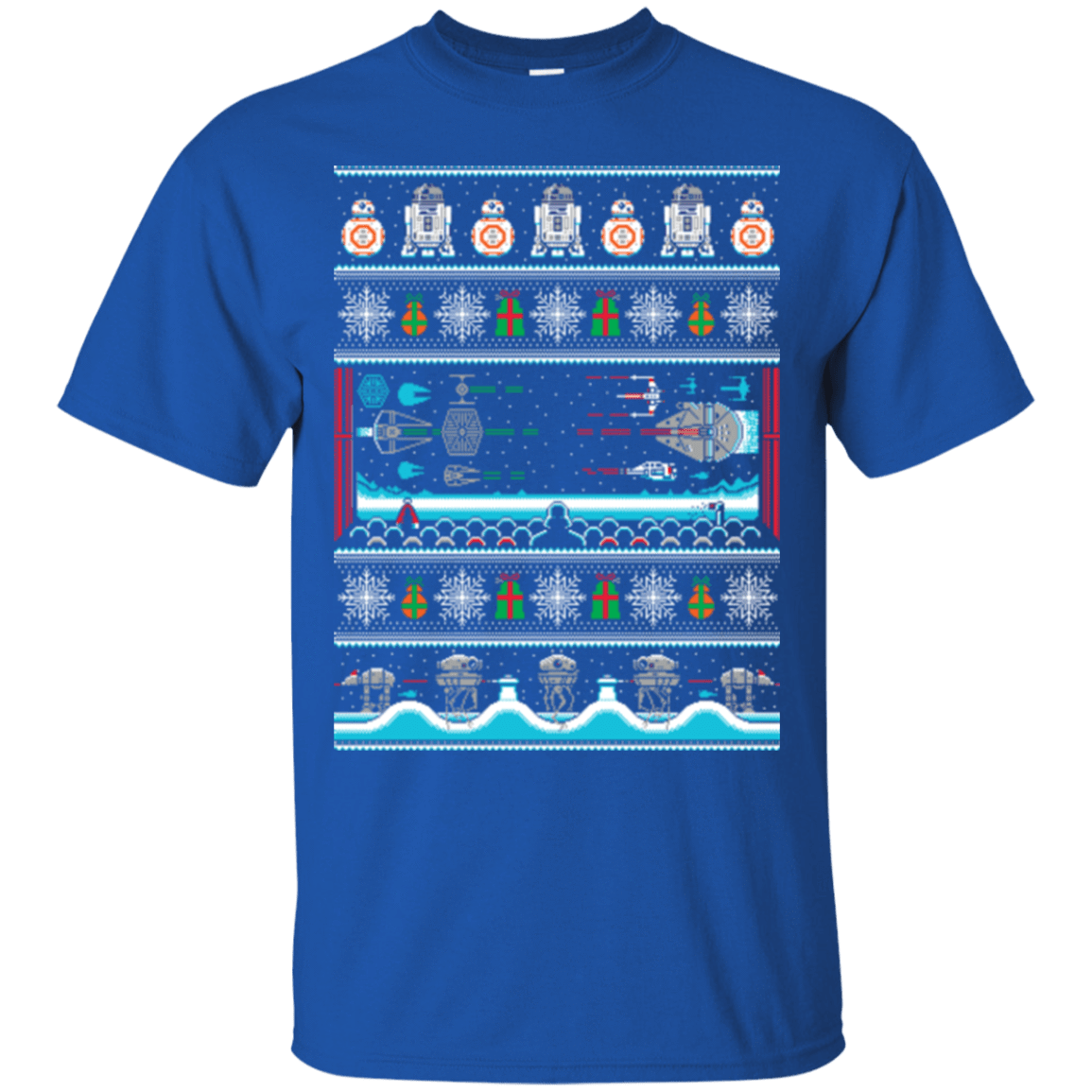 T-Shirts Royal / Small All I Want 4 Xmas T-Shirt