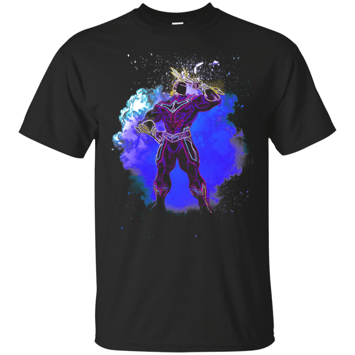 T-Shirts Black / S All Might Soul T-Shirt