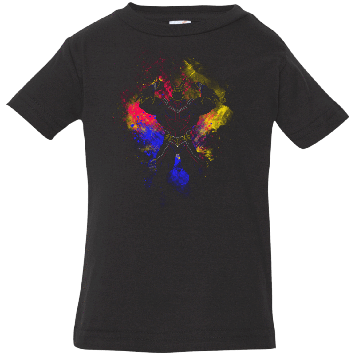 T-Shirts Black / 6 Months ALL MIGHTY ART Infant Premium T-Shirt