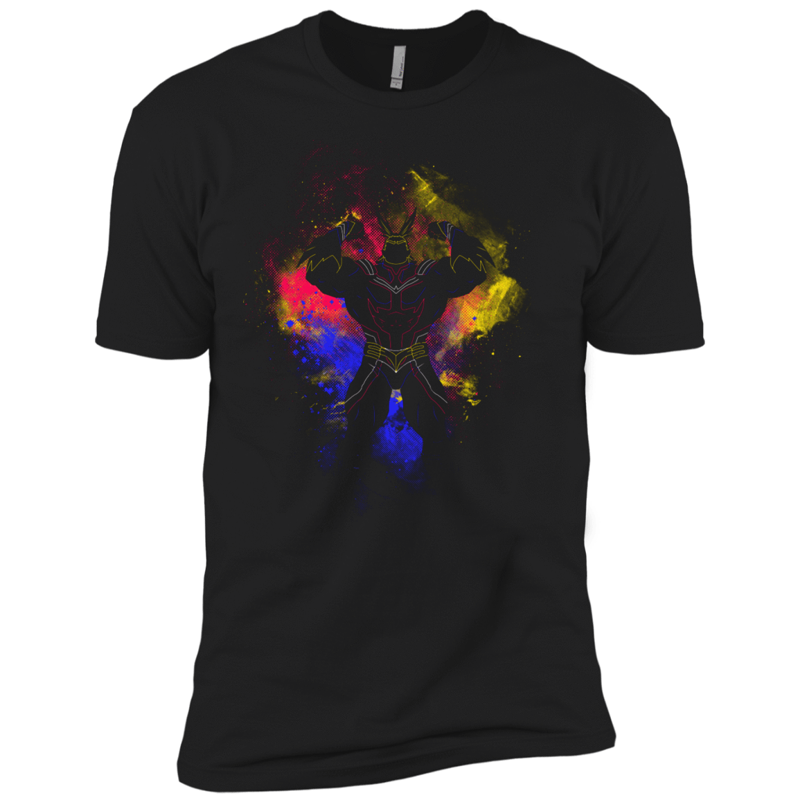 T-Shirts Black / X-Small ALL MIGHTY ART Men's Premium T-Shirt