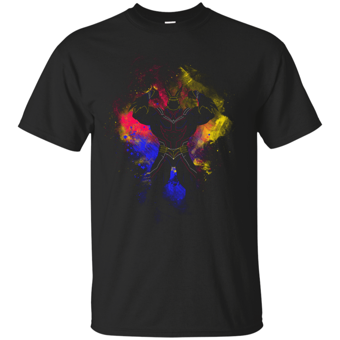 T-Shirts Black / Small ALL MIGHTY ART T-Shirt