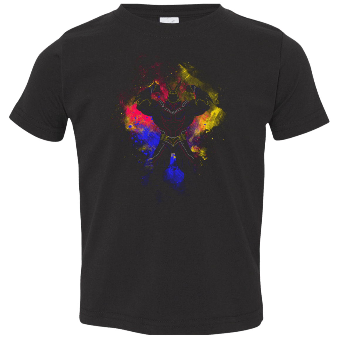 T-Shirts Black / 2T ALL MIGHTY ART Toddler Premium T-Shirt
