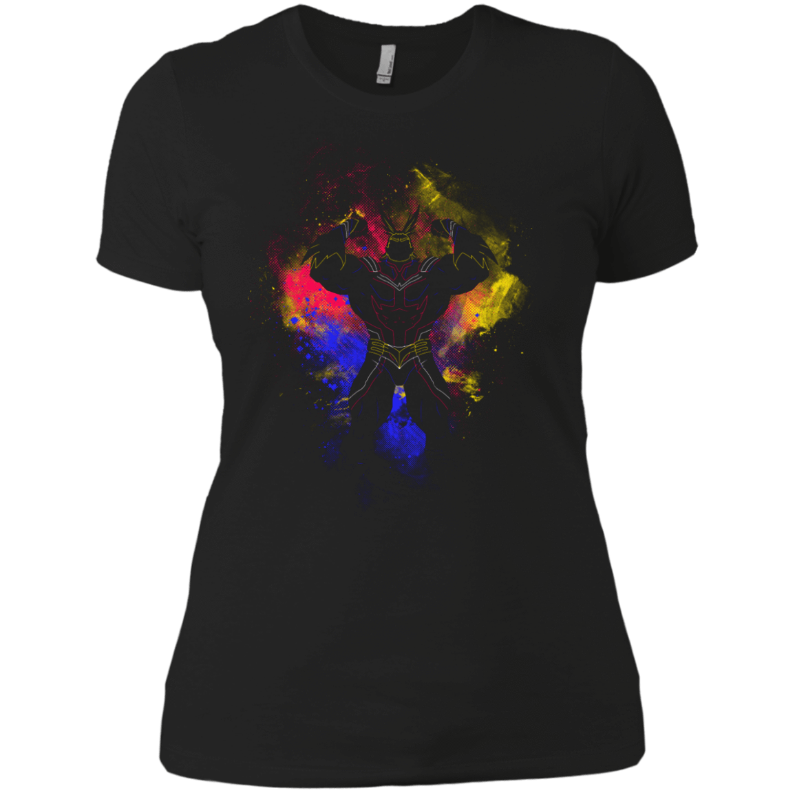 T-Shirts Black / X-Small ALL MIGHTY ART Women's Premium T-Shirt
