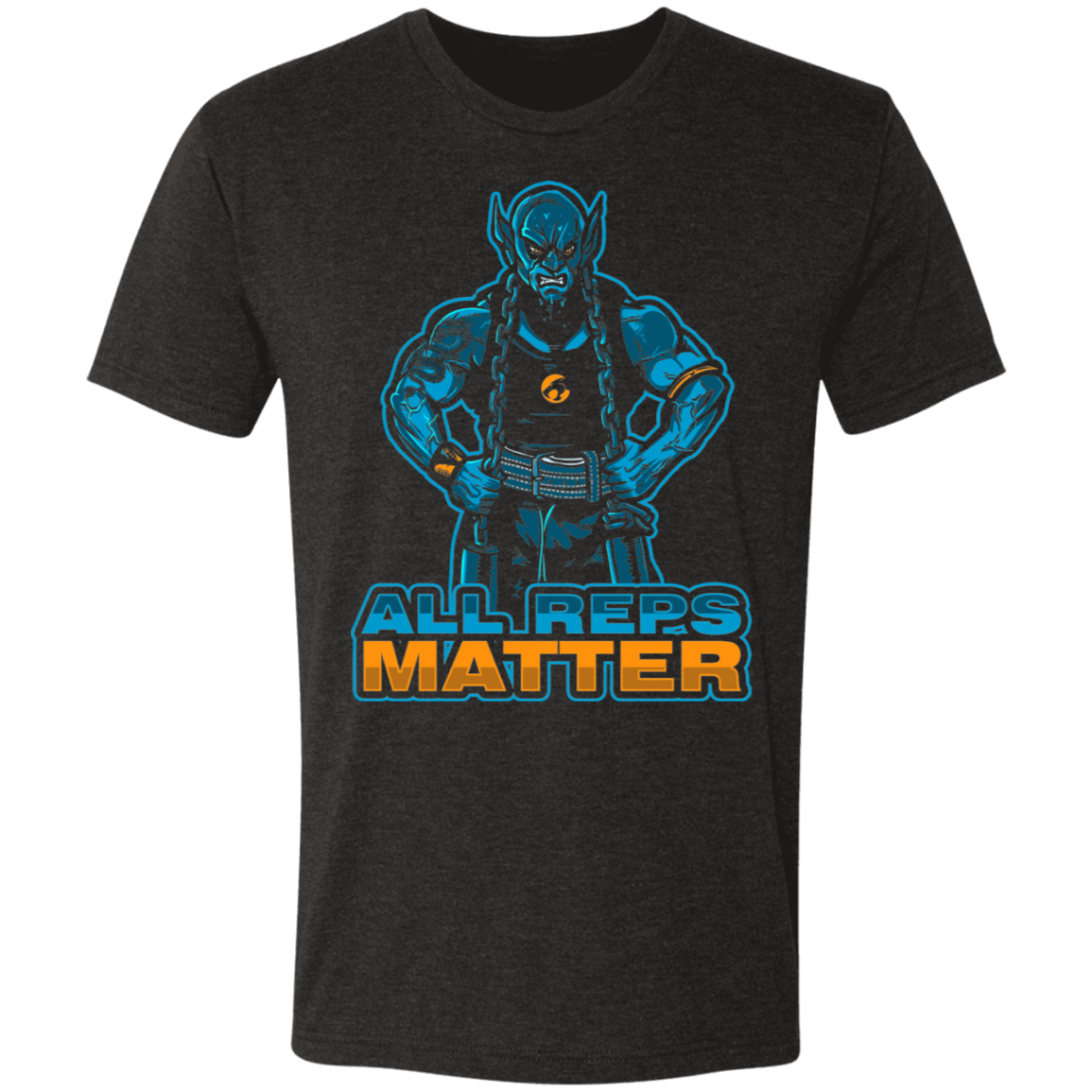 T-Shirts Vintage Black / S All Reps Matter Men's Triblend T-Shirt