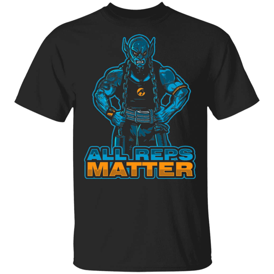 T-Shirts Black / S All Reps Matter T-Shirt
