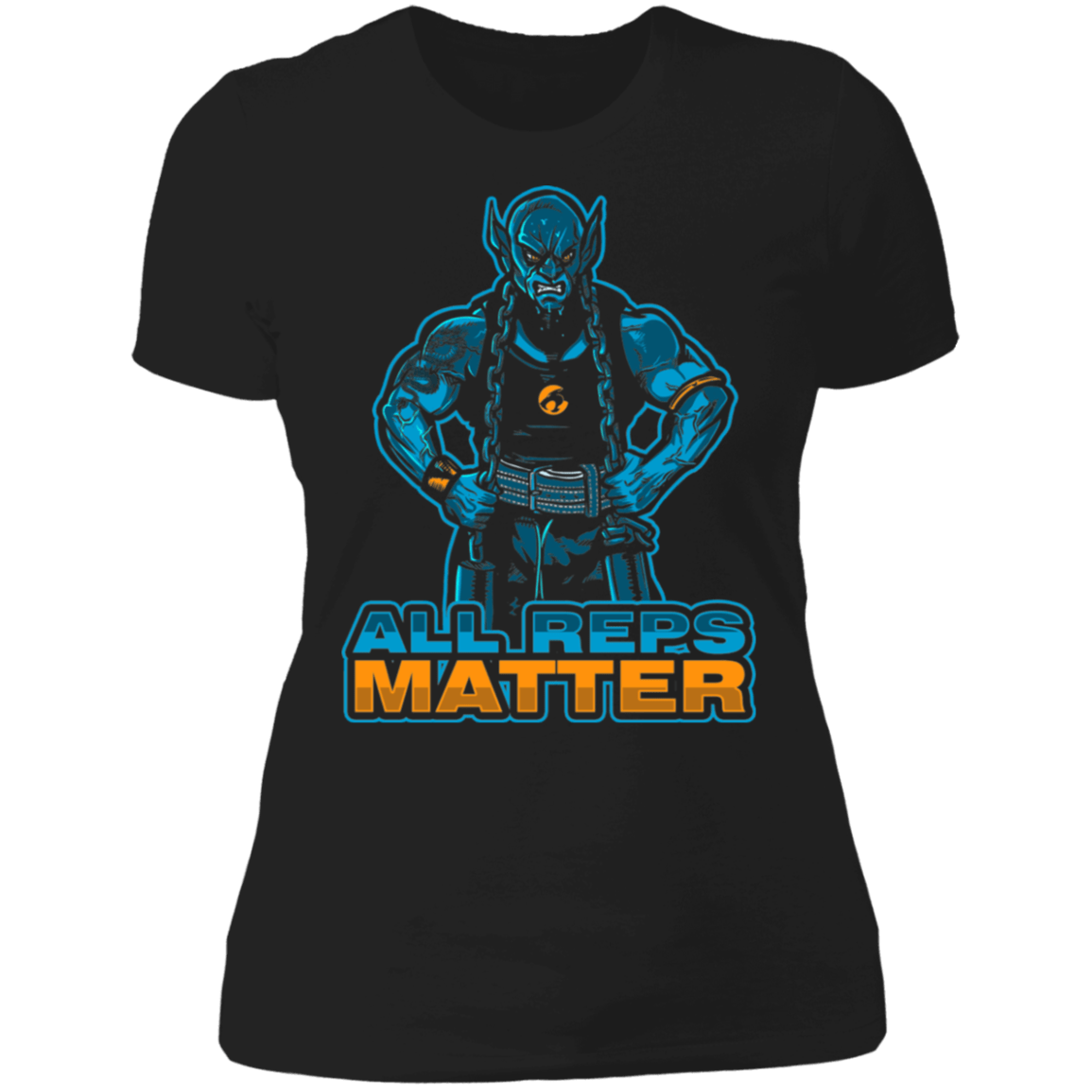 T-Shirts Black / X-Small All Reps Matter Women's Premium T-Shirt