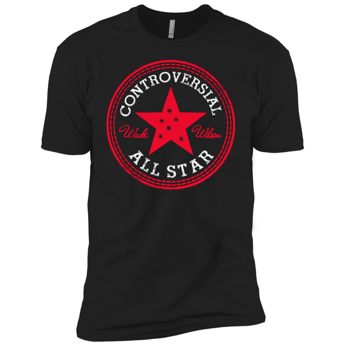 T-Shirts Black / YXS All Star Boys Premium T-Shirt