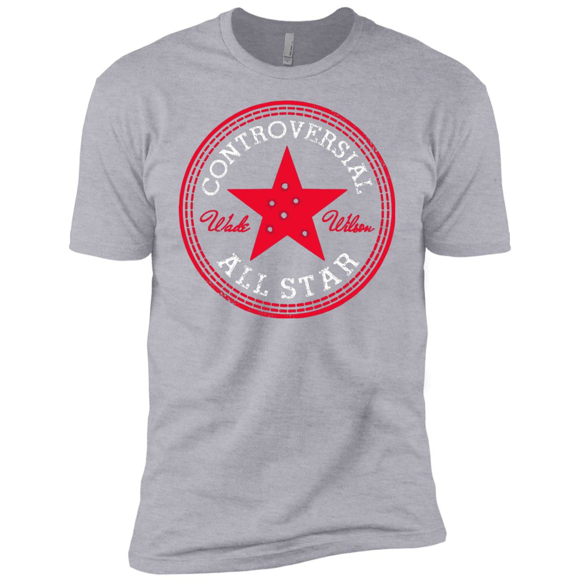 T-Shirts Heather Grey / YXS All Star Boys Premium T-Shirt