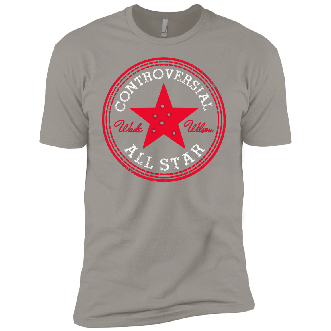 T-Shirts Light Grey / YXS All Star Boys Premium T-Shirt