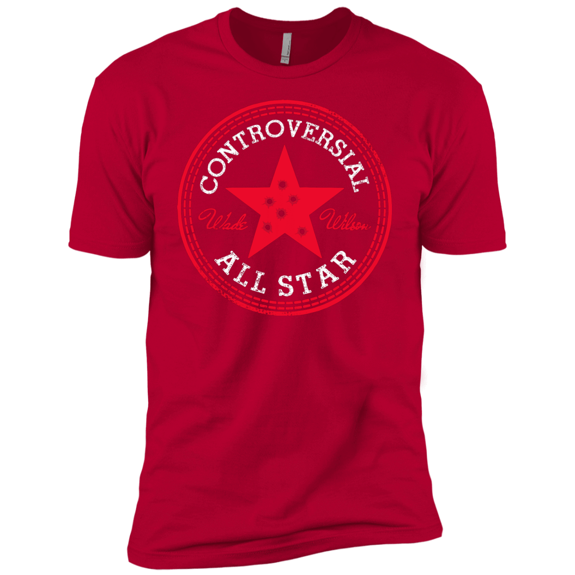 T-Shirts Red / YXS All Star Boys Premium T-Shirt
