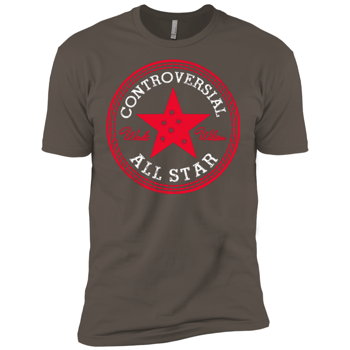 T-Shirts Warm Grey / X-Small All Star Men's Premium T-Shirt