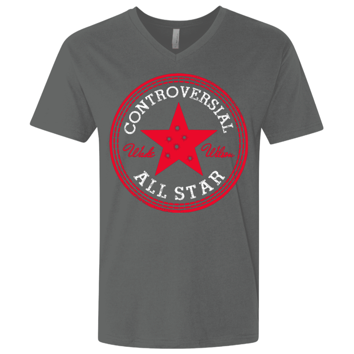 T-Shirts Heavy Metal / X-Small All Star Men's Premium V-Neck