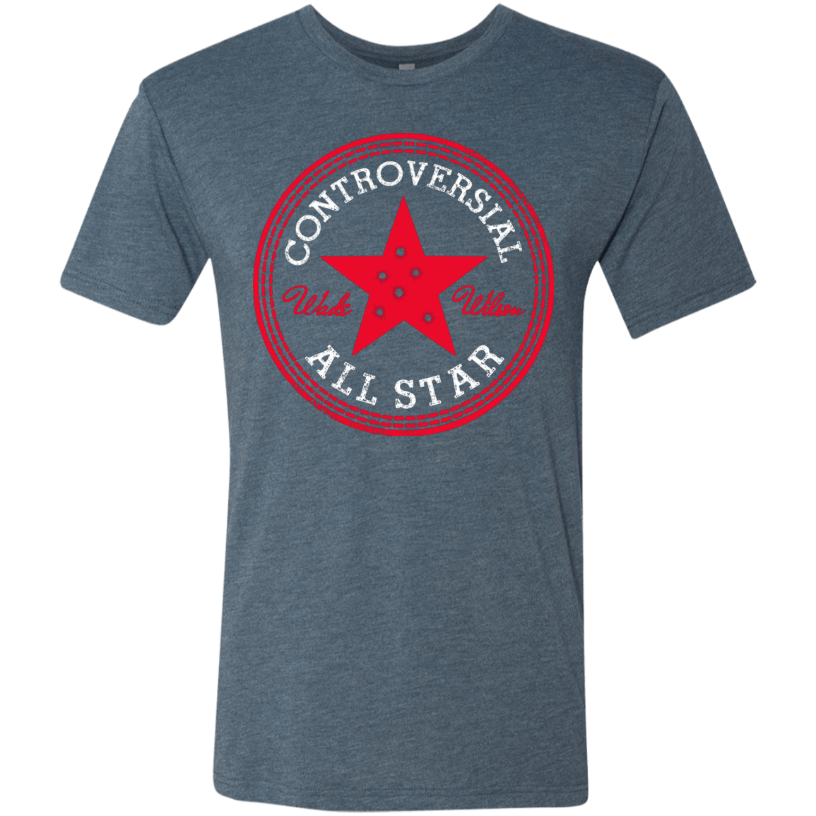 T-Shirts Indigo / Small All Star Men's Triblend T-Shirt