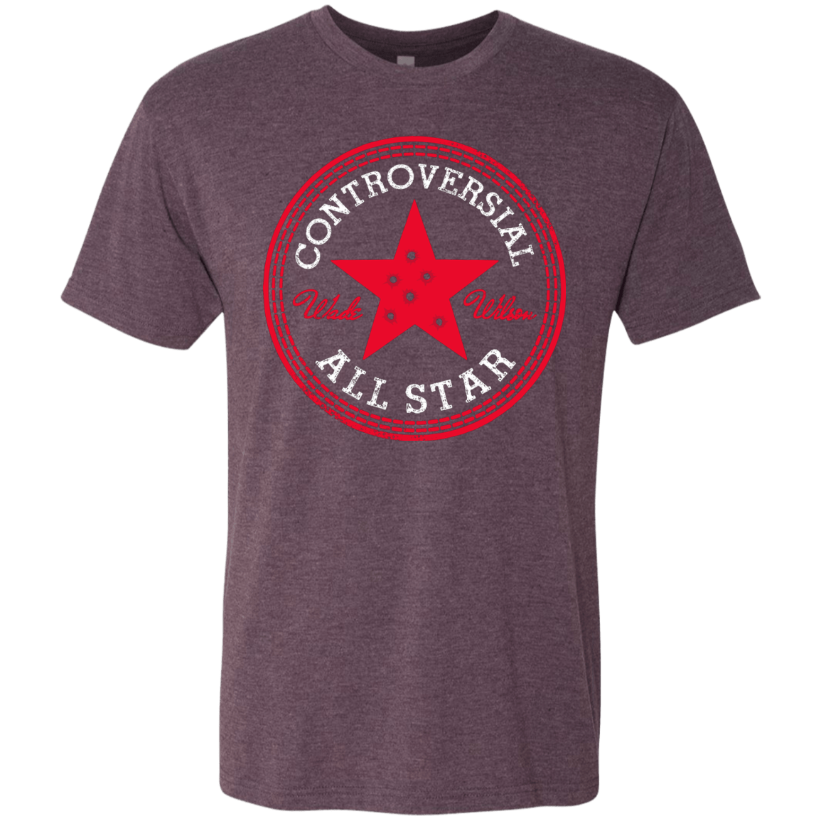 T-Shirts Vintage Purple / Small All Star Men's Triblend T-Shirt