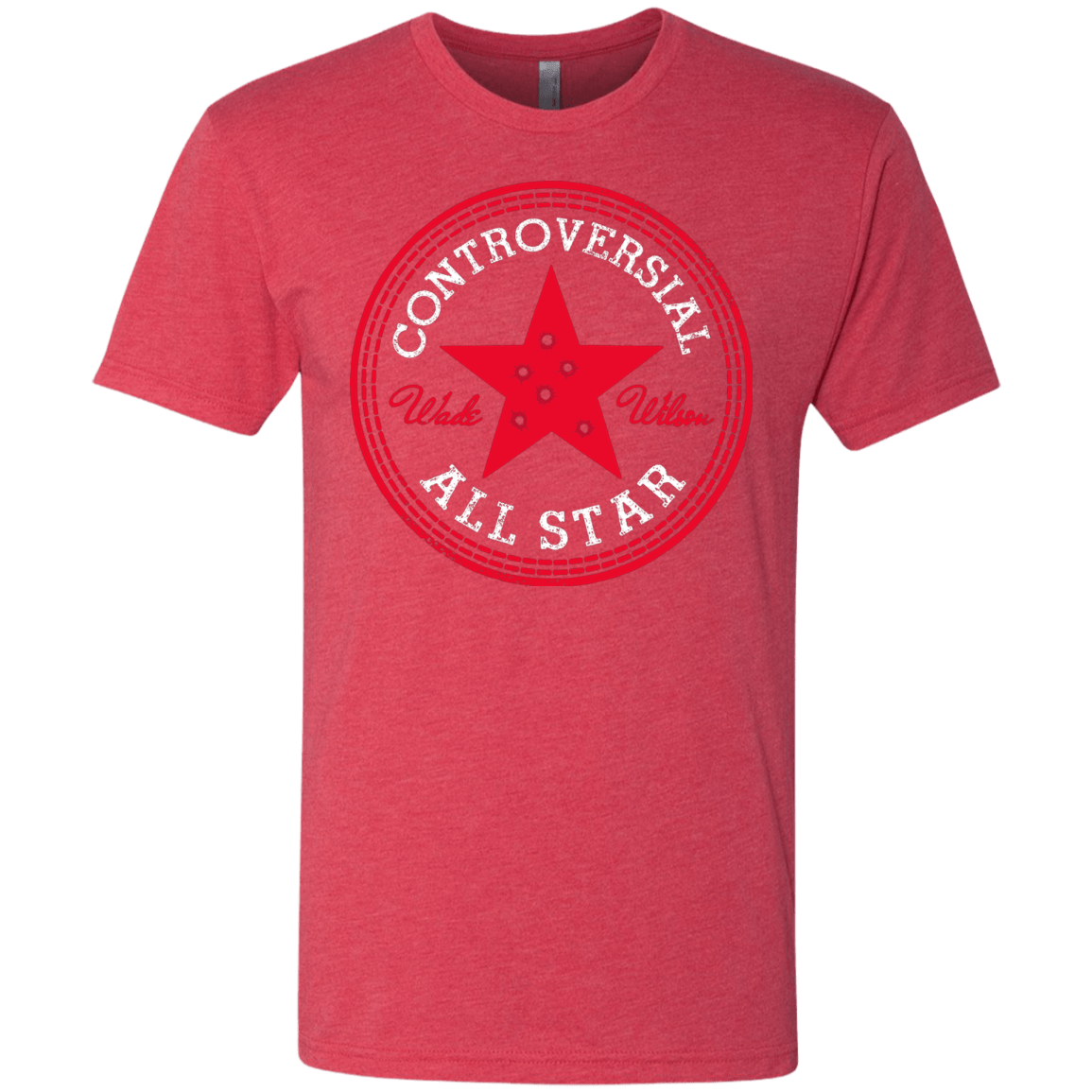 T-Shirts Vintage Red / Small All Star Men's Triblend T-Shirt
