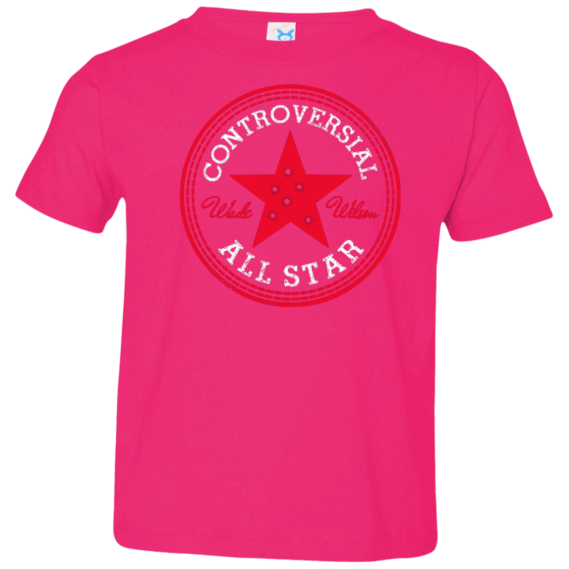 T-Shirts Hot Pink / 2T All Star Toddler Premium T-Shirt