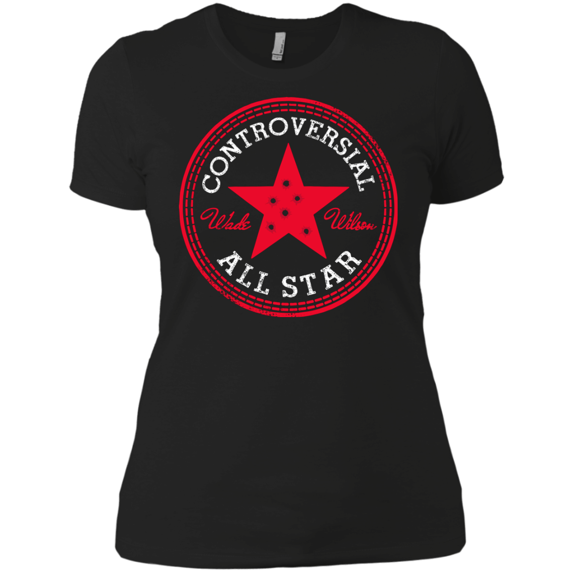 T-Shirts Black / X-Small All Star Women's Premium T-Shirt