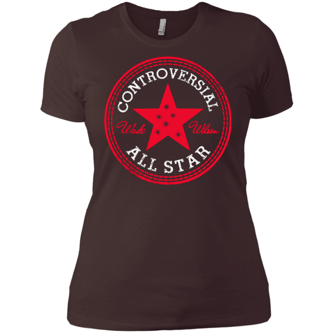 T-Shirts Dark Chocolate / X-Small All Star Women's Premium T-Shirt