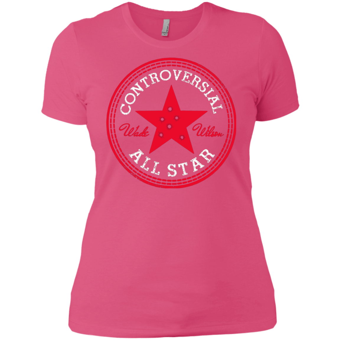 T-Shirts Hot Pink / X-Small All Star Women's Premium T-Shirt
