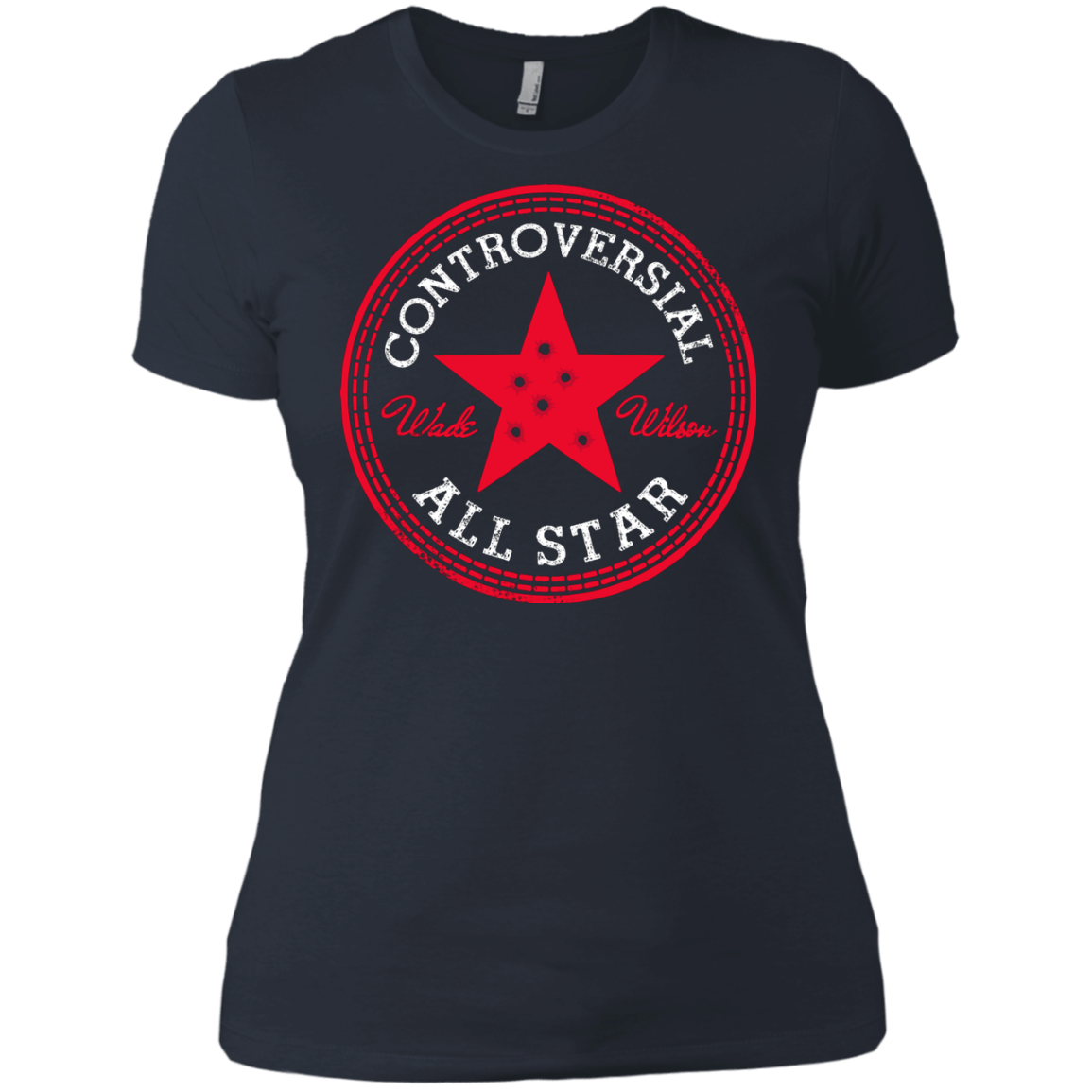 T-Shirts Indigo / X-Small All Star Women's Premium T-Shirt