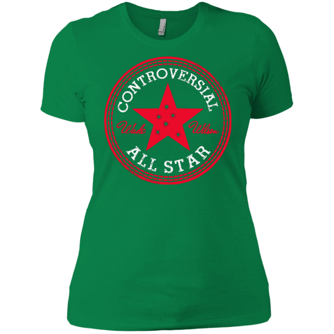 T-Shirts Kelly Green / X-Small All Star Women's Premium T-Shirt